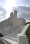 [Canadian National Vimy Memorial, Vimy, France] 9 April 2007