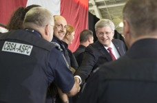 [Prime Minister Stephen Harper announces strengthened measures to combat child exploitation while in Vancouver, British Columbia] 16 September 2013