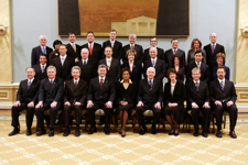 [The new Cabinet at Rideau Hall] 7 February 2006