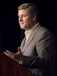 [Prime Minister Stephen Harper speaks at a members' event in Kenaston, Saskatchewan] 5 July 2007