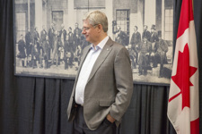 [Prime Minister Stephen Harper attends a members' event with Minister Gail Shea in Charlottetown, Prince Edward Island] 19 June 2014