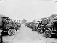 Lorries - Ammunition Park. June, 1916 June, 1916