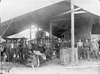 Workshop, Ammunition Park, June, 1916 June, 1916