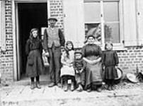 A typical Belgian family. June, 1916 June, 1916