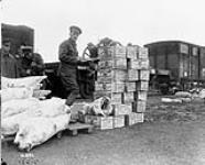 Meat ration. 1st Divisional Train. (Cdn. Army Service Corps). July, 1916 July, 1916