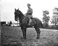 Sgt.-Maj. Lehfeldt of the Canadian Mounted Military Police Aug. 1916