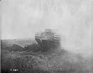 A British Tank. November, 1916 Nov., 1916.