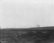 The Bombardment of the German trenches previous to the attack. - Vimy Ridge April, 1917 Apr., 1917