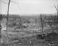 The ruined village of Farbus captured by Canadians, April, 1917 Apr. 1917