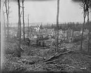 The ruined village of Farbus captured by Canadians. April, 1917 Apr., 1917