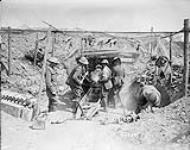 Canadians captured guns & ammunition on Vimy Ridge. May, 1917 May, 1917.