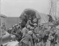 Scotties on their way to strafe the Hun. April, 1917 Apri1, 1917.