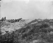 2nd Canadian Heavy Battery in action. July, 1917 July, 1917.