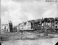 Panorama view of the beautiful square at Arras. May, 1917 May, 1917.
