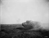 A Tank in action. July, 1917 July, 1917.
