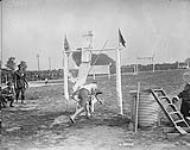 Incident during Tilting the Bucket. September, 1917 (Canadian Championship Athletic Meet in France, 1917.) Sep., 1917.