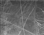 Trenches behind Canadians at Vimy Ridge. Photograph taken from a Kite Balloon November, 1917 Nov., 1917.