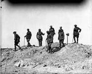 The Duke of Connaught on Vimy Ridge Sept., 1917.