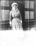 Matron Janet MacDonald, No. 1 Canadian Casualty Clearing Station Feb. 1918