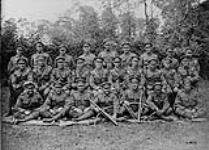 Snipers and Scouts of the 5th Canadian Infantry Battalion July 1918