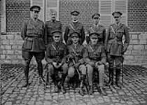 O.C. and Officers of the 6th Brigade., C.F.A. H.Q. July, 1918 July, 1918