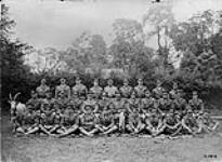 Officers of the 5th Canadian Infantry Battalion July 1918