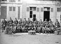 The Pipe Band of the 26th Battalion. July, 1918 July, 1918.