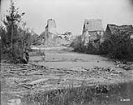 A ruined Church. Amiens. August, 1918 August 1918.