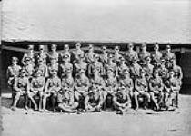 Officers of the 75th Canadian Infantry Battalion. July, 1918 July, 1918