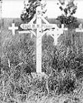 Grave of Capt. Pineo, 5th C.M.R.'s. July, 1918 July 1918.