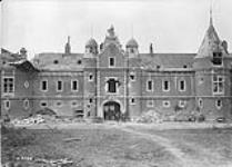 The Chateau at Bourlon. Advance East of Arras. October, 1918 October 1918.