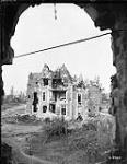 The Chateau at Bourlon. Advance East of Arras. October, 1918 Oct. 1918.