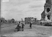 Bourlon Village. Advance East of Arras. October, 1918 October 1918.