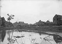 Bourlon Village. Advance East of Arras. October, 1918 October 1918.
