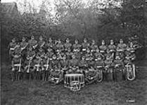 The Band of the 31st Canadian Infantry Battalion. November, 1918 November 1918.
