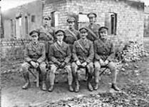 Officers of No. 3 Coy., 2nd Canadian Machine Gun Battalion. November, 1918 Nov., 1918