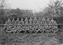 N.C.O.s of the 4th Canadian Infantry Battalion. November, 1918 Nov., 1918.