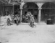 A Canadian Y.M.C.A. near Hotel de Ville, Arras July, 1918