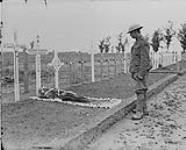 Canadian graves near Vimy. July, 1918 1914-1919