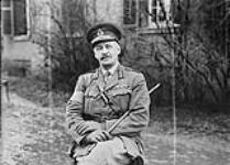 General Tuxford, 3rd Canadian Infantry Brigade Dec. 1918
