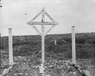 Grave of Pte. Brebner, 43rd Bn. Vimy Ridge. July, 1918 July 1918.