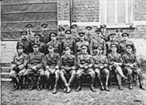 Officers, 9th Battalion, Canadian Engineers. January, 1919 1914-1919