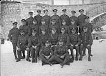 Corporals, No. 3 Coy., 1st Machine Gun Battalion. Jan. 1919 JAN. 1919