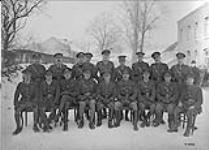Officers, No. 1 Coy., 1st Machine Gun Battalion. Jan. 1919 JAN. 1919