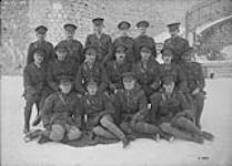 Officers, No. 3 Coy., 1st Machine Gun Battalion. Jan. 1919 JAN. 1919