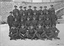 N.C.O. s, No. 3 Coy, 1st Machine Gun Battalion. Jan. 1919 JAN. 1919