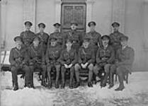 Officers, No. 2 Coy., 1st Machine Gun Battalion. Jan. 1919 JAN. 1919