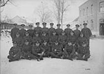 Corporals, No. 1 Coy., 1st Machine Gun Battalion. January, 1919 Jan., 1919