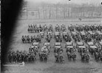 Transport of the 2nd Canadian Machine Gun Battalion. January, 1919 Jan., 1919