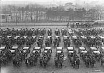 Transport of 2nd Canadian Machine Gun Battalion. January, 1919 Jan., 1919